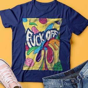 Fuck Off Swearing Words Tees Mind Your Business T Shirt Etsy