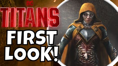 First Look Brother Blood Mother Mayhem And Jinx Titans Season 4 News