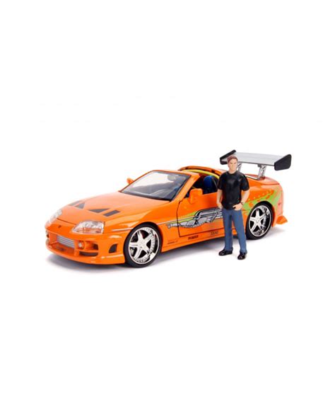 124th Scale Diecast Metal Kit Of Thethe Fast And Furious Toyota Supra