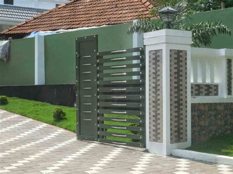 Enhance Your Home Looks With Modern Wall Fence Designs