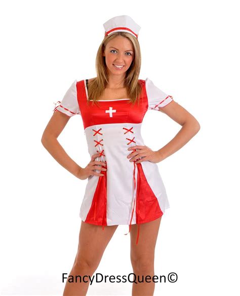 Sexy Royal Blue 2pc Pvc Nurse Fancy Dress Costume Size 8 10 Medium Ebay