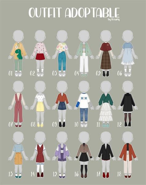 Open 118 Outfit Adopt 97 By Rosariy On Deviantart Fashion Design Drawings Drawing Anime