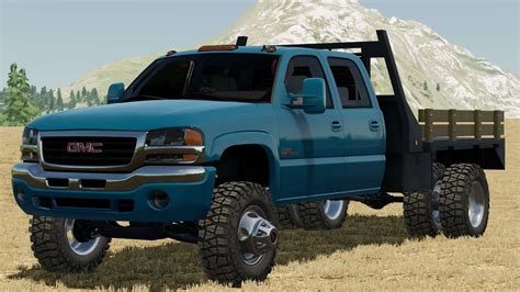 2003 Gmc Sierra 3500 V1000 Farming Simulator 22 Mod Fs22 Mod