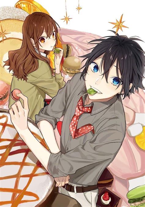 Miyamura Pls Answer My Calls On Twitter Horimiya Manga Covers Anime