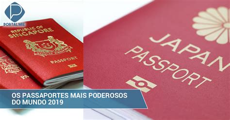 Japão e Singapura mantêm 1º lugar os passaportes mais poderosos do