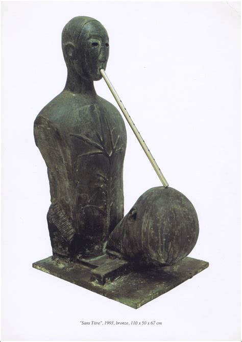 Mimmo Paladino: Sculptures, 1994 – bentpriorities