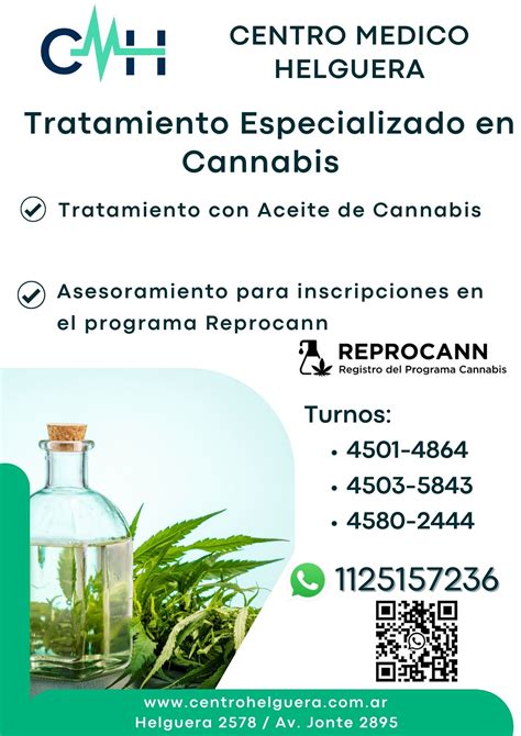 Cannabis Medicinal Centro Medico Helguera