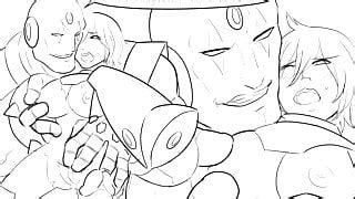 Megaman Hentai Parody Chronoforce Ashe Zx Advent Porn XHamster