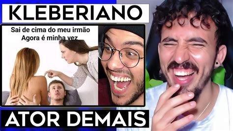 Quando A IrmÃ É Ciumenta Kleberiano Leozin React Youtube