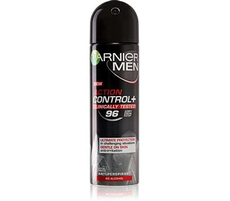 Antiperspirant Ve Spreji Men Mineral Action Control Clinically Tested