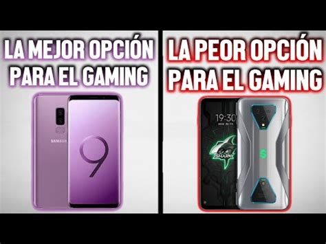 Los mejores Teléfonos BARATOS para jugar al Call Of Duty Mobile a