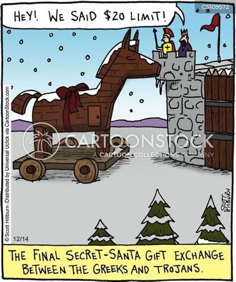 Funny Images Of Secret Santa - It involves a group of people exchanging ...