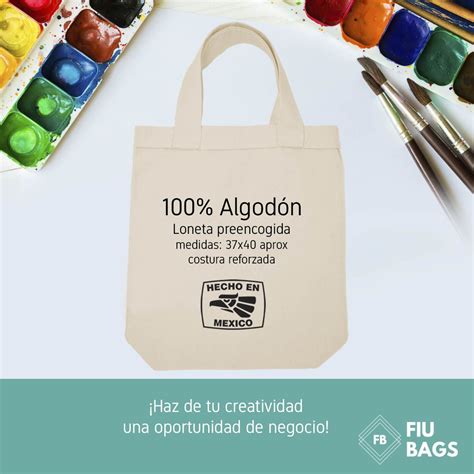 Venta Tote Bag Manta Mayoreo En Stock