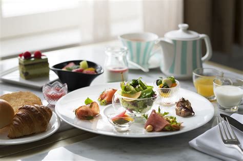 Breakfast - The Lobby Lounge Tokyo Hotel - The Tokyo Station Hotel