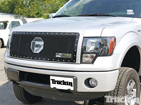 Fuel Off Road Grille For 2009 2013 Ford F 150