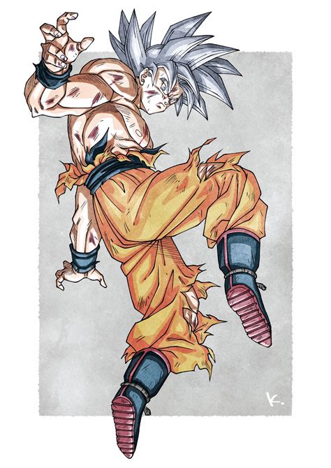 Son Goku Dragon Ball And 1 More Drawn By Kakeru Dbskakeru Danbooru