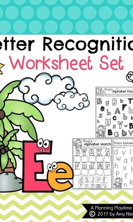 Cute Letter Find Worksheets With A Freebie Planning Playtime Letter Recognition Worksheets