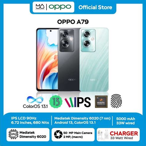 Jual Oppo A G Gb Gb Garansi Resmi Hitam Di Seller Maju