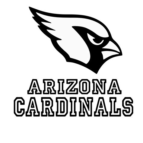 Arizona Cardinals Svg Sport Logo Arizona Cardinals Png Nfl P Inspire