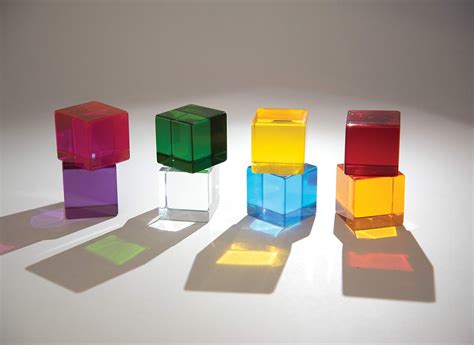 Tickit 72608 Perception Cubes Set Of 8 Sensory Cubes For Children