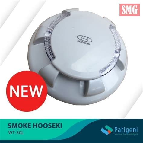 Jual Fire Alarm Smoke Detector Photoelectric Hooseki Hs Wt30l Shopee