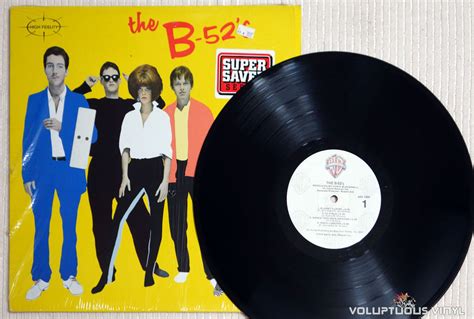 The B-52's – The B-52's (1979) Vinyl, LP, Album – Voluptuous Vinyl Records