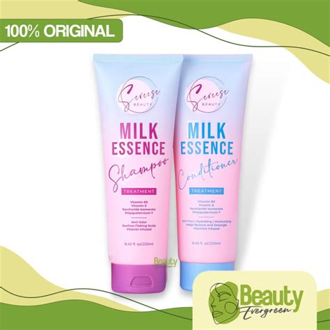 SEREESE MILK ESSENCE HAIR SHAMPOO CONDITIONER Lazada PH