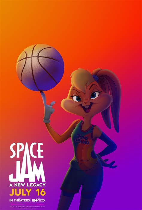 Cartel De La Pel Cula Space Jam Nuevas Leyendas Foto Por Un Total