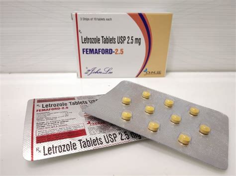 Femaford Letrozole Tablets USP Packaging Type Strip Box At Rs 150