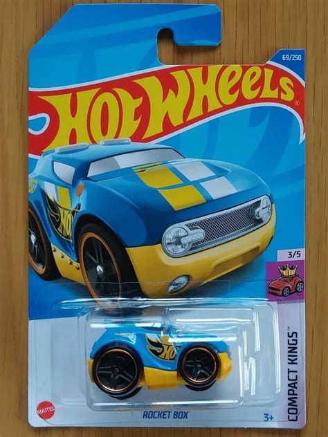 Rocket Box 2022 Compact Kings A Hot Wheels Addict Museum Muuseo 834770