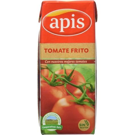 Tomate Frito Apis Brick 400 Gr SALSA DE TOMATE Cash Borosa