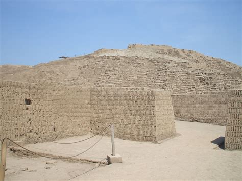 Ancient Indian Ruins Lima Peru Natural Landmarks Travel Landmarks