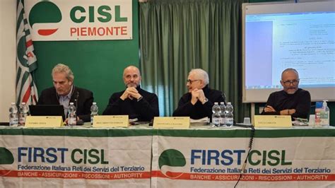 First Cisl Piemonte Valle dAosta si è svolto a Torino il Consiglio