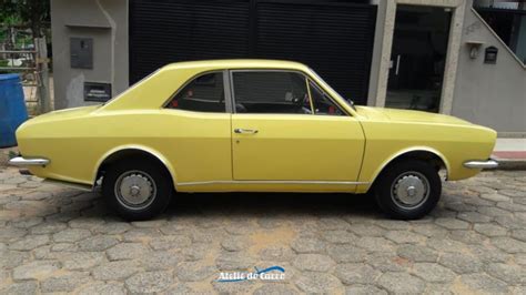 Ateli Do Carro Corcel Luxo Amarelo Pierrot Premia O De