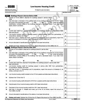 Fillable Online Form Low Income Housing Credit Fax Email