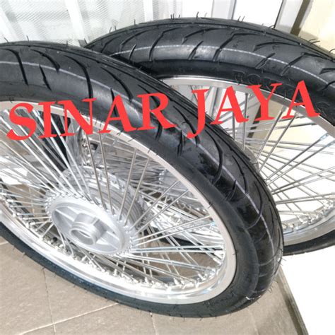 Jual Sepaket Velg Honda C70 C700 Astrea Legenda Grand Supra C50 Dll Plu