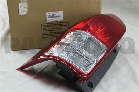 81561BZ050 Genuine Toyota LENS BODY REAR COMBINATION LAMP LH EBay