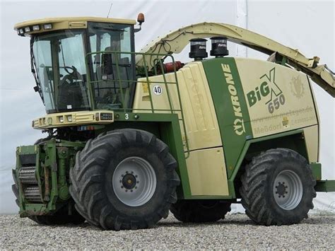 Krone Krone Big X Feldh Cksler Technikboerse