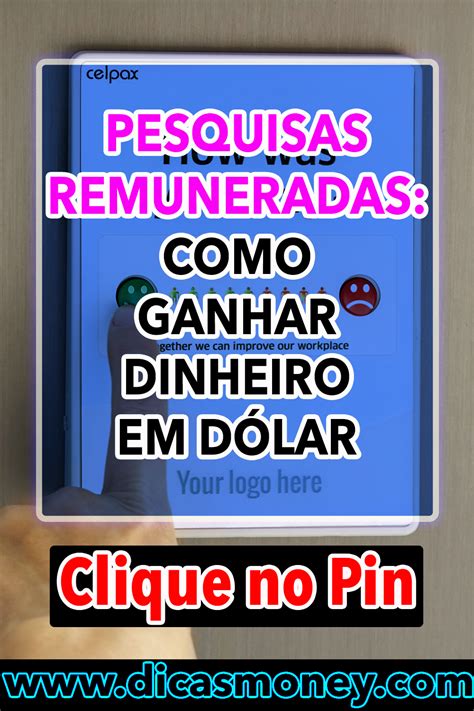 Pesquisas Remuneradas Como Ganhar Dinheiro Respondendo Pesquisas