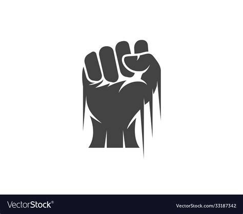 Hand strong icon Royalty Free Vector Image - VectorStock