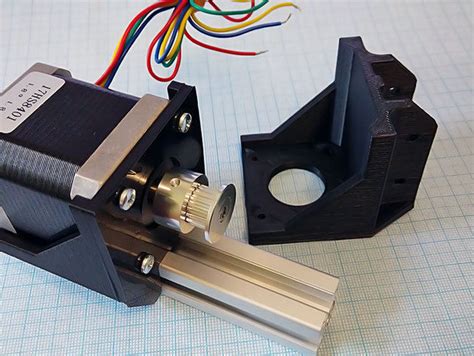 Nema 17 Stepper Motor Mount 3d Model 3d Printable Cgtrader