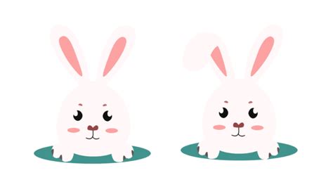 Cute White Jade Rabbit Png Transparent Images Free Download Vector