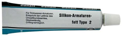 Silikon Armaturen Fett Type 2 Filterzentrale