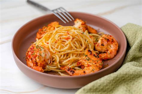 Pasta Met Garnalen Rivierkreeftjes En Zeekraal Francesca Kookt