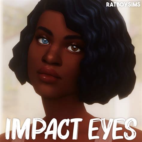 Sims 4 Default Eyes Mod