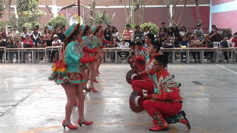 Baile De Saya Colegio Ricardo Palma Youtube