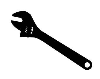 Spud Wrench Clipart Etsy Singapore