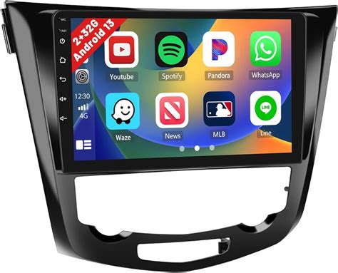 Amazon Android Car Stereo For Nissan Rogue X Trail Qashqai