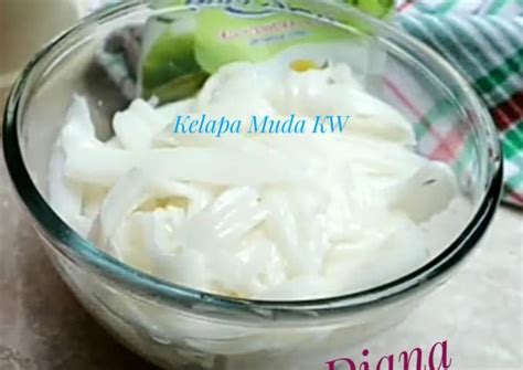 Resep Kelapa Muda Kw Oleh Diana Cookpad