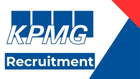 KPMG Recruitment August 2024 Open Jobs Online Application